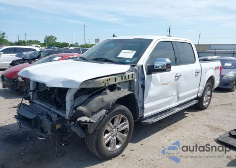 2020 Ford F-150 Lariat from USA, damaged, VIN 1FTEW1E4XLKD43901